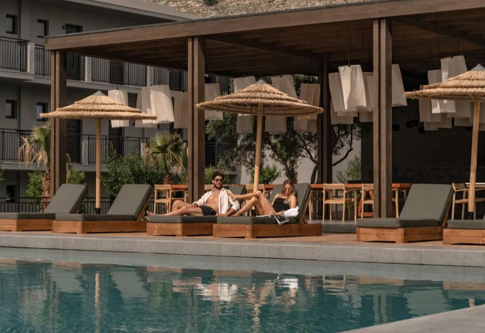 Cooks Club Kolymbia Rhodes | ligbedden